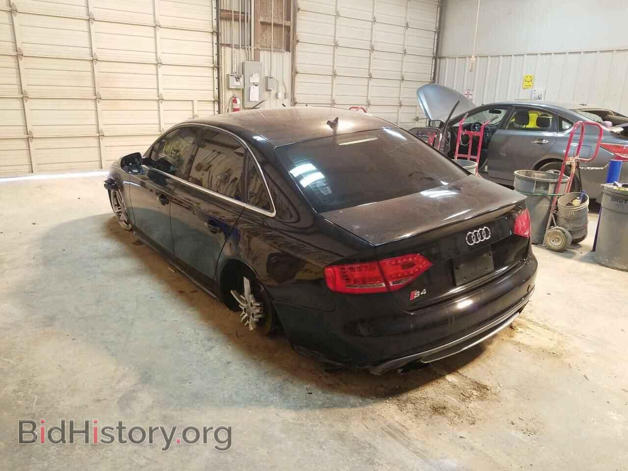 2012 AUDI S4/RS4 - VIN: WAUKGAFL8CA039510 - Фото 3