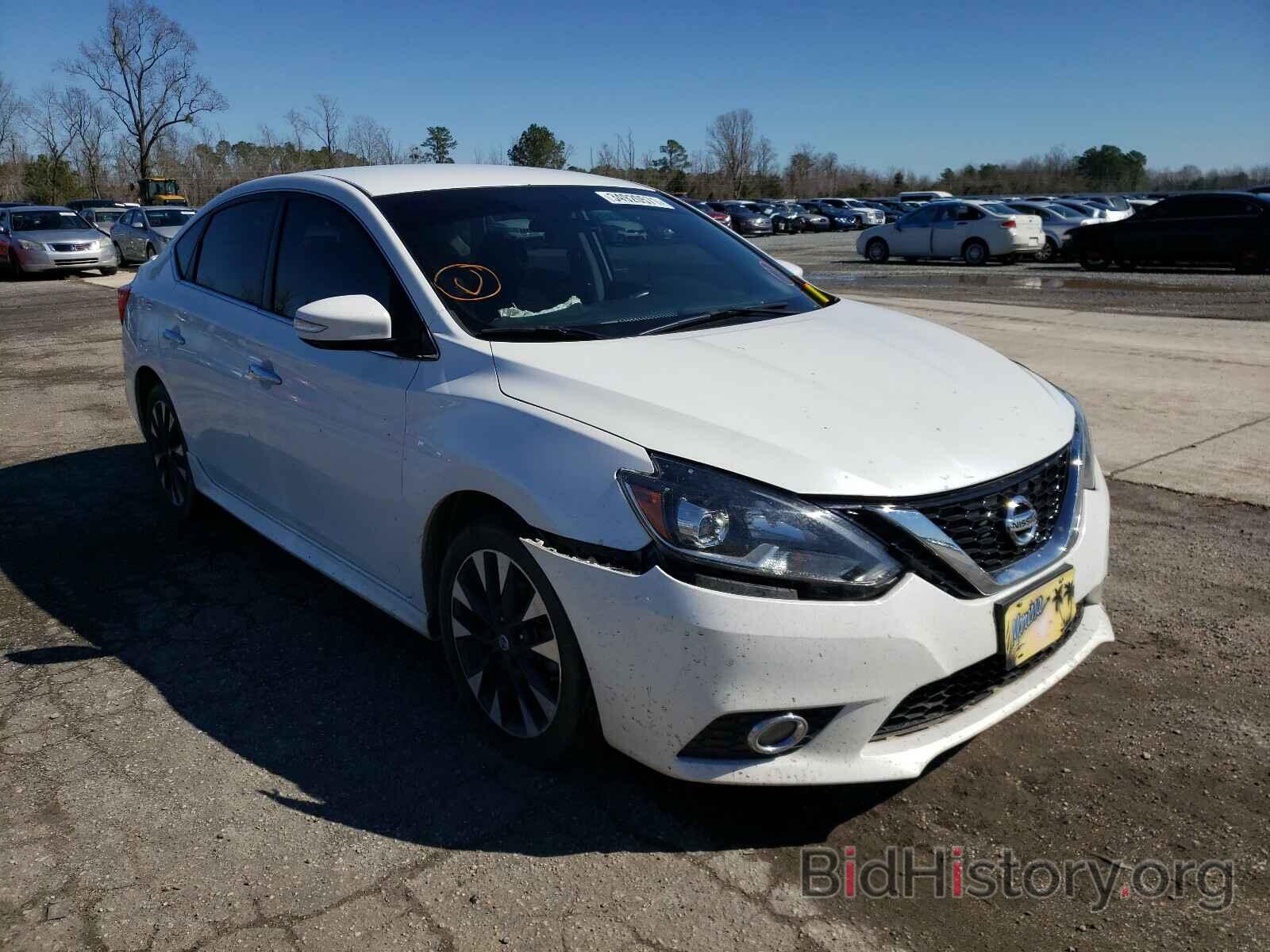 Photo 3N1AB7APXGY318830 - NISSAN SENTRA 2016