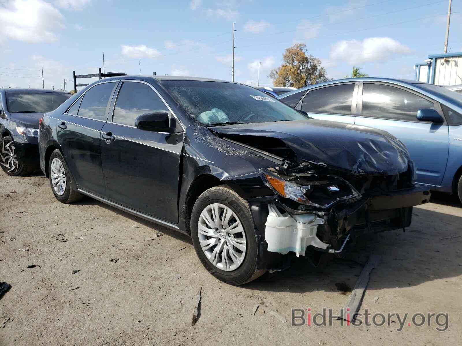 Photo 4T1BF1FK7DU246043 - TOYOTA CAMRY 2013