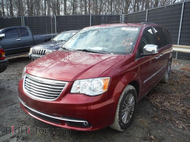 2014 CHRYSLER MINIVAN - VIN: 2C4RC1CG2ER191771 - Фото 2