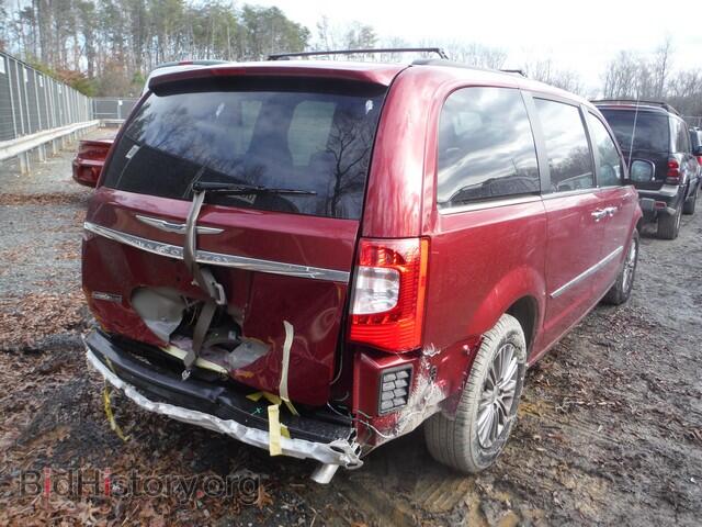 2014 CHRYSLER MINIVAN - VIN: 2C4RC1CG2ER191771 - Фото 4