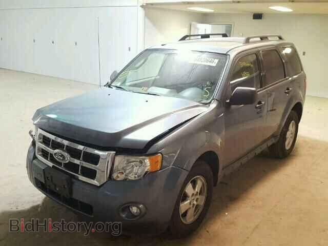 2011 FORD ESCAPE - VIN: 1FMCU0D73BKB10374 - Фото 2