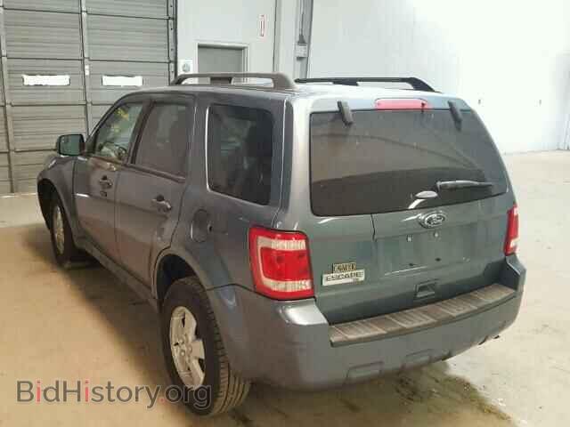 2011 FORD ESCAPE - VIN: 1FMCU0D73BKB10374 - Фото 3