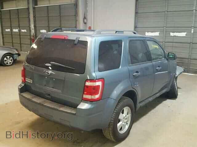 2011 FORD ESCAPE - VIN: 1FMCU0D73BKB10374 - Фото 4