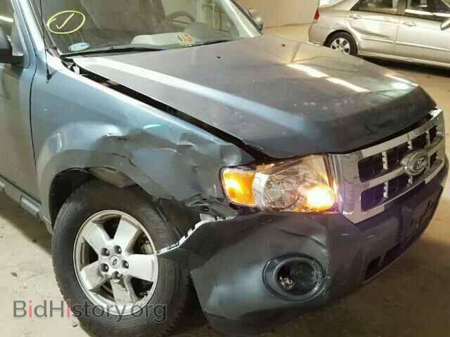 2011 FORD ESCAPE - VIN: 1FMCU0D73BKB10374 - Фото 9