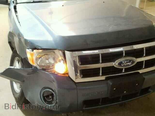 2011 FORD ESCAPE - VIN: 1FMCU0D73BKB10374 - Фото 10