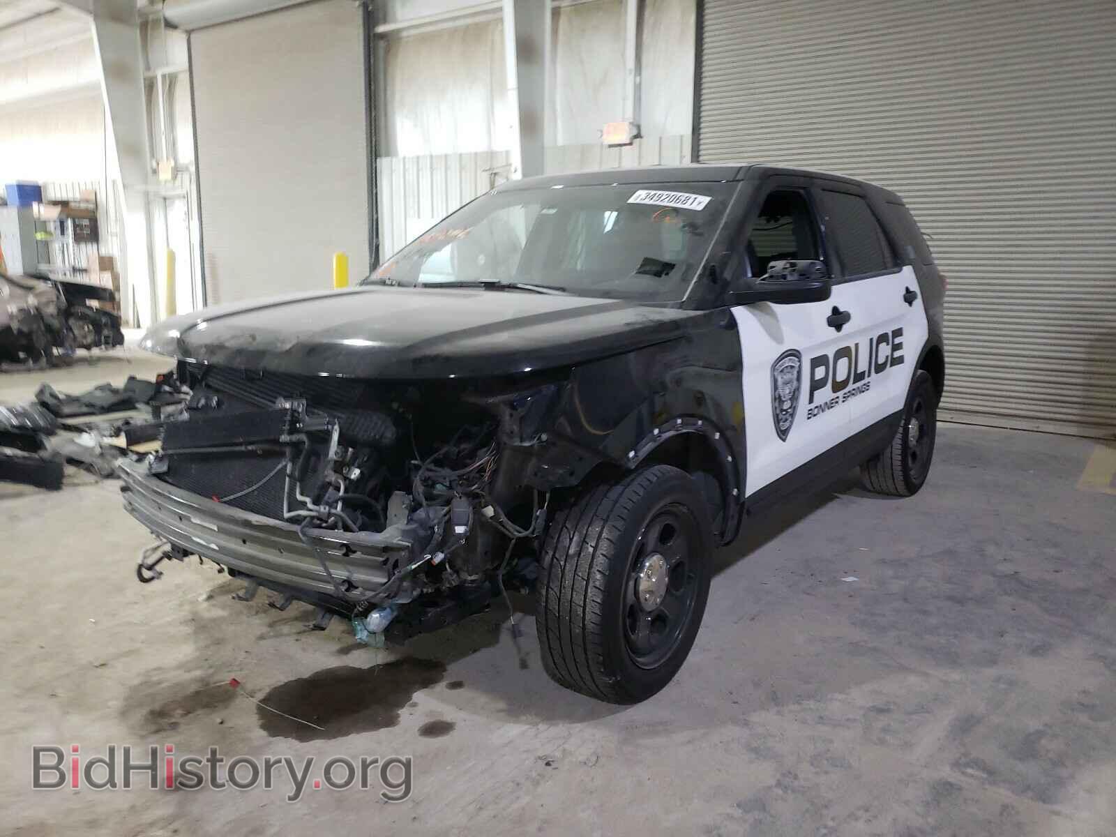 2017 FORD EXPLORER - VIN: 1FM5K8AT9HGA62826 - Photo 2