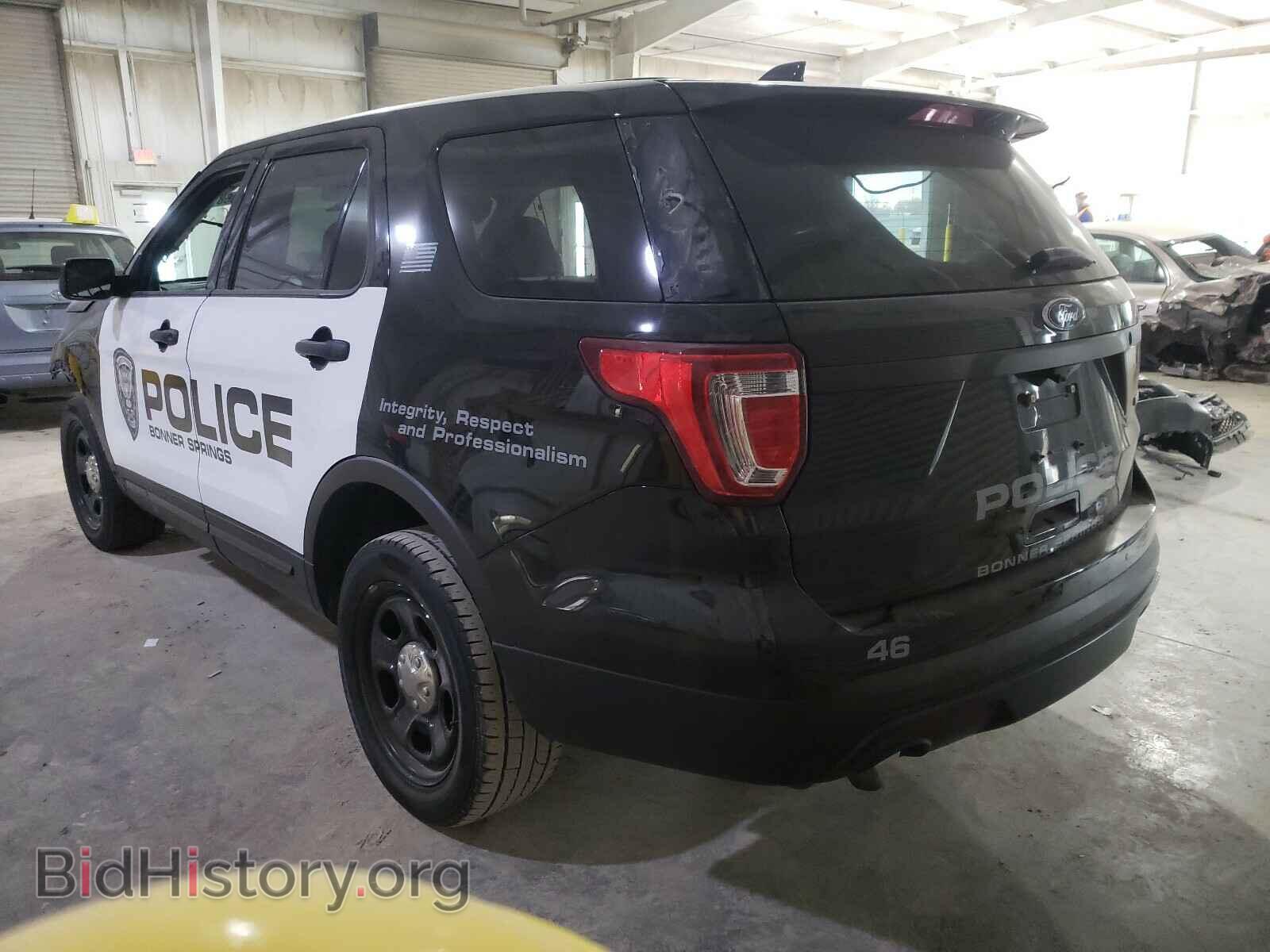 2017 FORD EXPLORER - VIN: 1FM5K8AT9HGA62826 - Photo 3