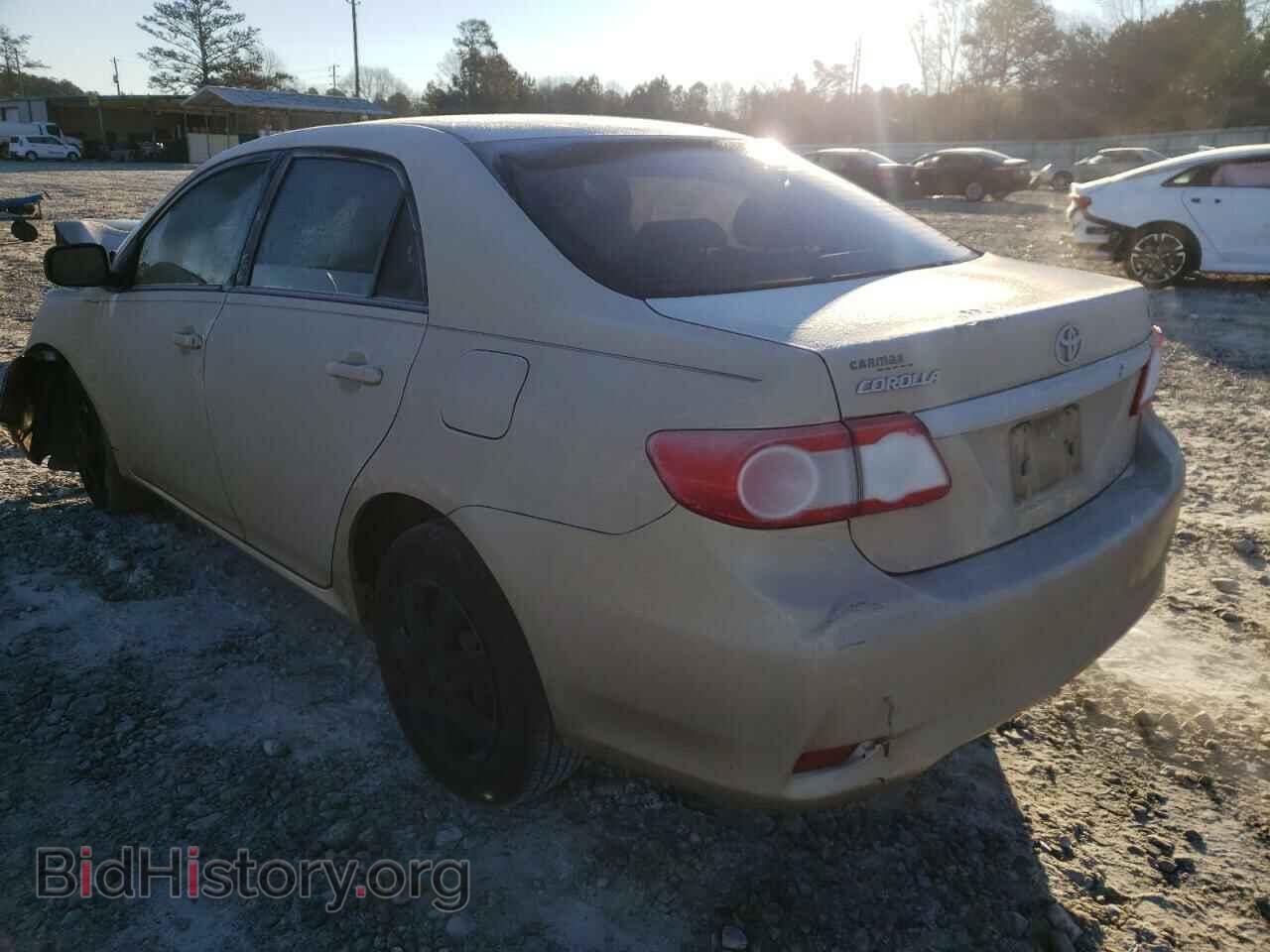 2011 TOYOTA COROLLA - VIN: 2T1BU4EE5BC607917 - Фото 3