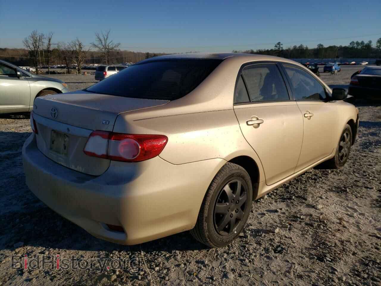 2011 TOYOTA COROLLA - VIN: 2T1BU4EE5BC607917 - Фото 4