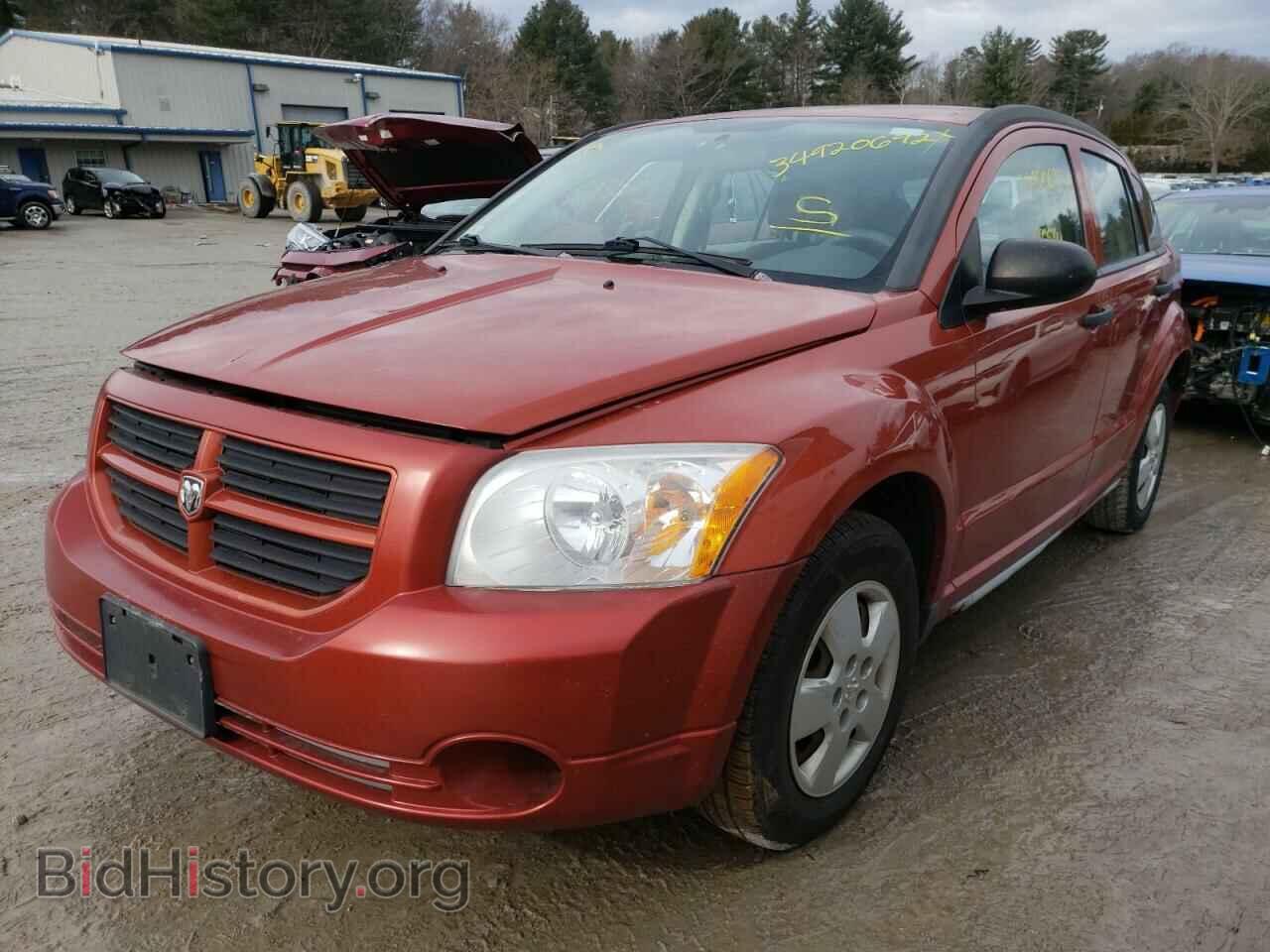 2007 DODGE CALIBER - VIN: 1B3HB28B87D213412 - Photo 2