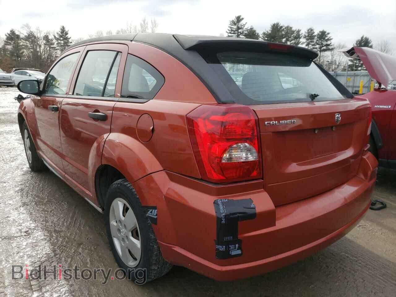 2007 DODGE CALIBER - VIN: 1B3HB28B87D213412 - Photo 3