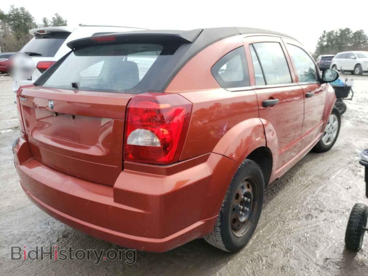 2007 DODGE CALIBER - VIN: 1B3HB28B87D213412 - Photo 4