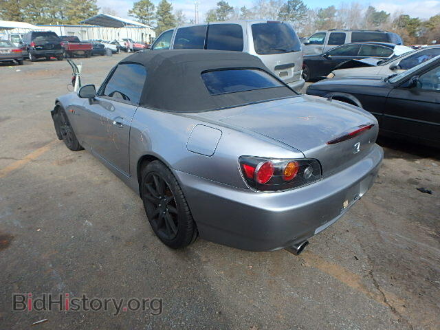 2005 HONDA S2000 - VIN: JHMAP21495S007231 - Фото 3