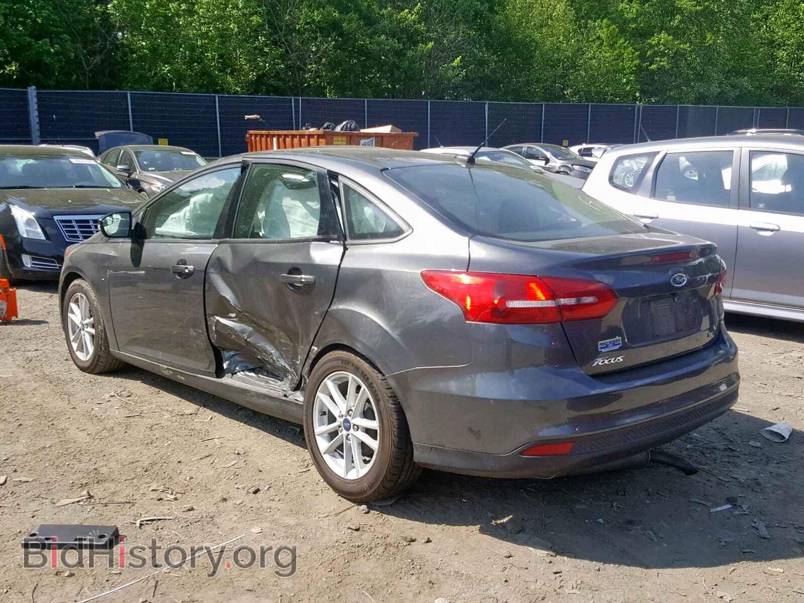 2016 FORD FOCUS SE - VIN: 1FADP3F24GL393894 - Фото 3