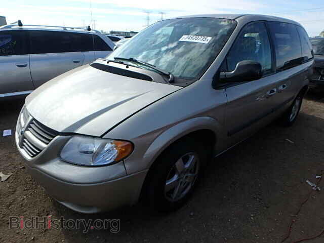 2007 DODGE CARAVAN - VIN: 1D4GP45R57B128793 - Фото 2
