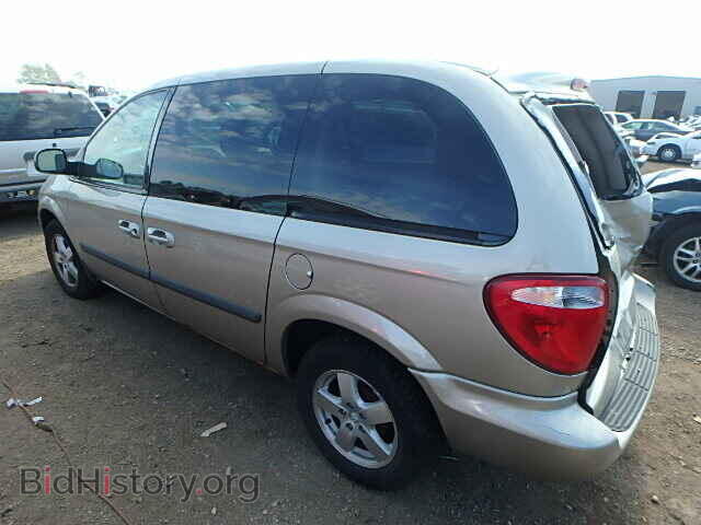 2007 DODGE CARAVAN - VIN: 1D4GP45R57B128793 - Фото 3