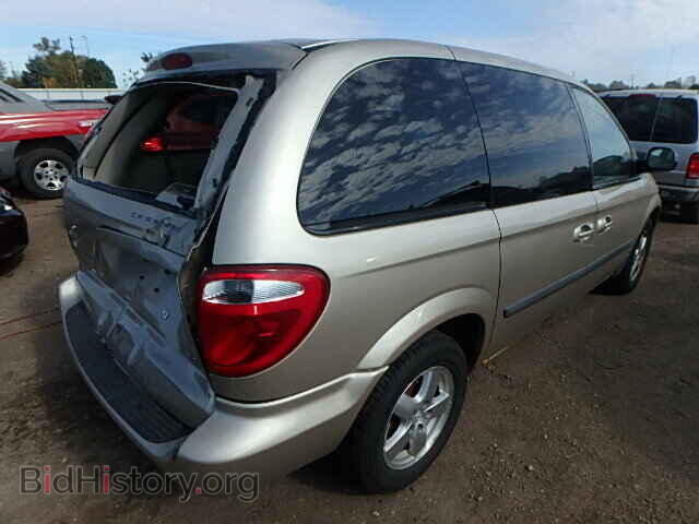 2007 DODGE CARAVAN - VIN: 1D4GP45R57B128793 - Фото 4