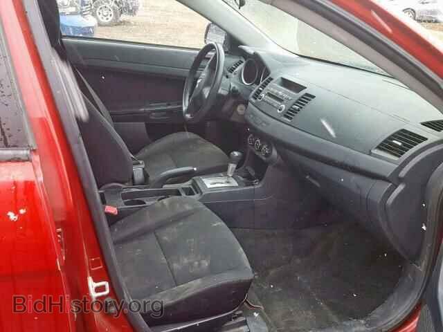 2010 MITSUBISHI LANCER - VIN: JA32U1FU2AU607099 - Фото 5