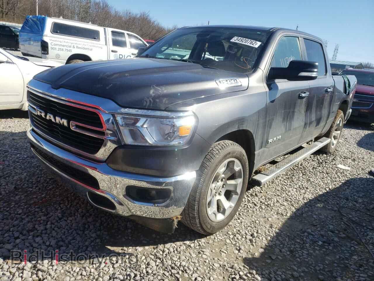 2019 RAM 1500 - VIN: 1C6SRFFT7KN539280 - Фото 2