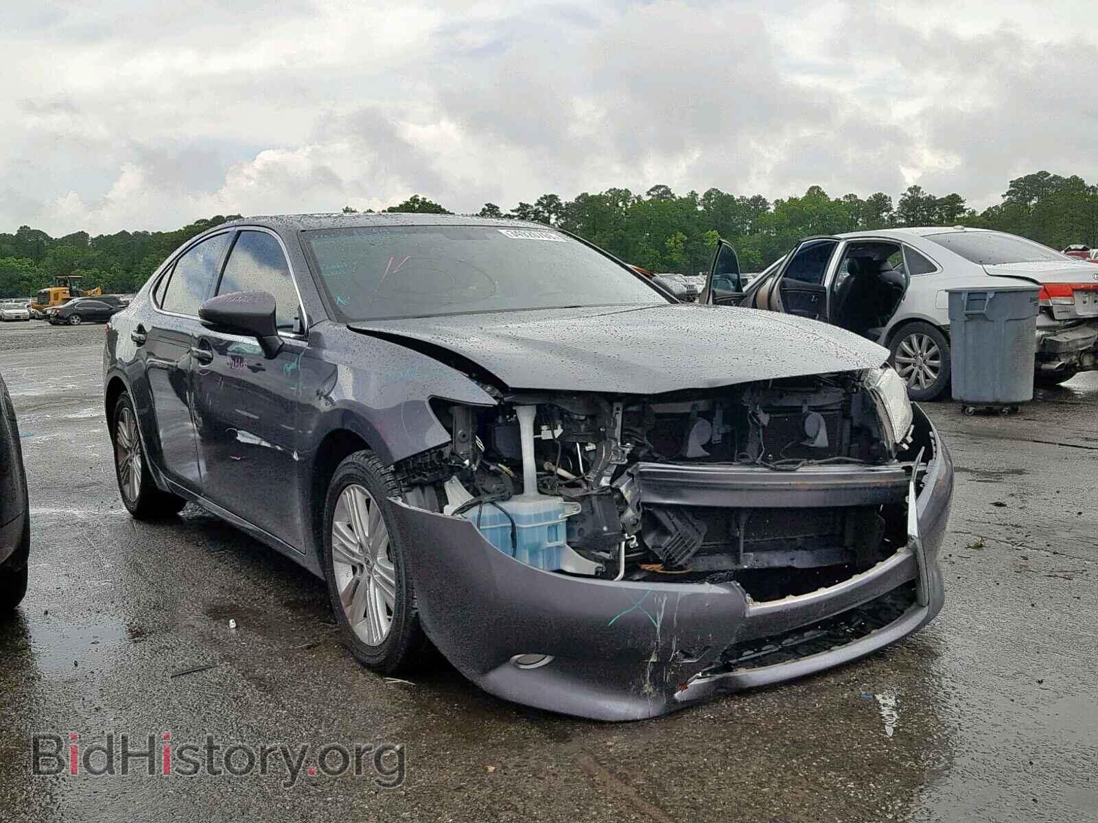 Photo JTHBK1GG2D2003079 - LEXUS ES350 2013