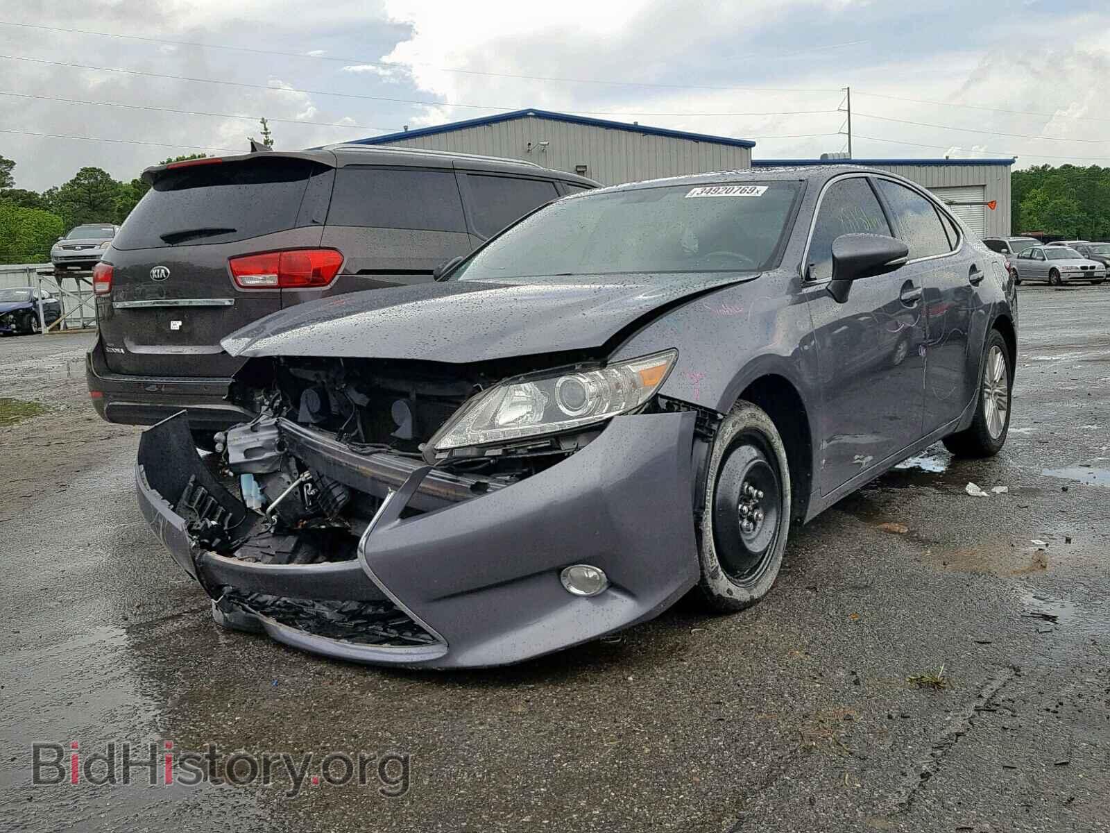 2013 LEXUS ES350 - VIN: JTHBK1GG2D2003079 - Фото 2