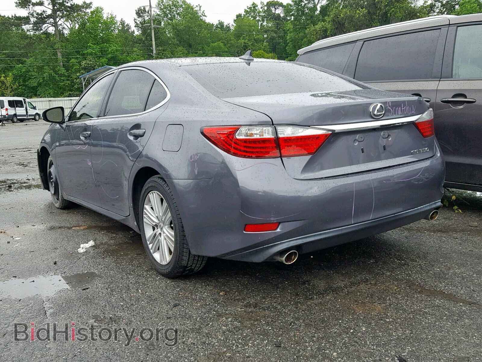 2013 LEXUS ES350 - VIN: JTHBK1GG2D2003079 - Фото 3