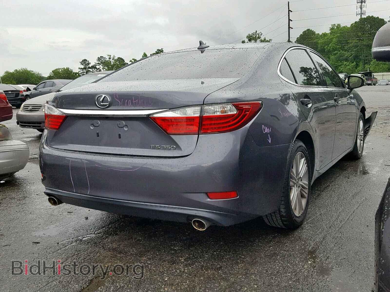 2013 LEXUS ES350 - VIN: JTHBK1GG2D2003079 - Фото 4