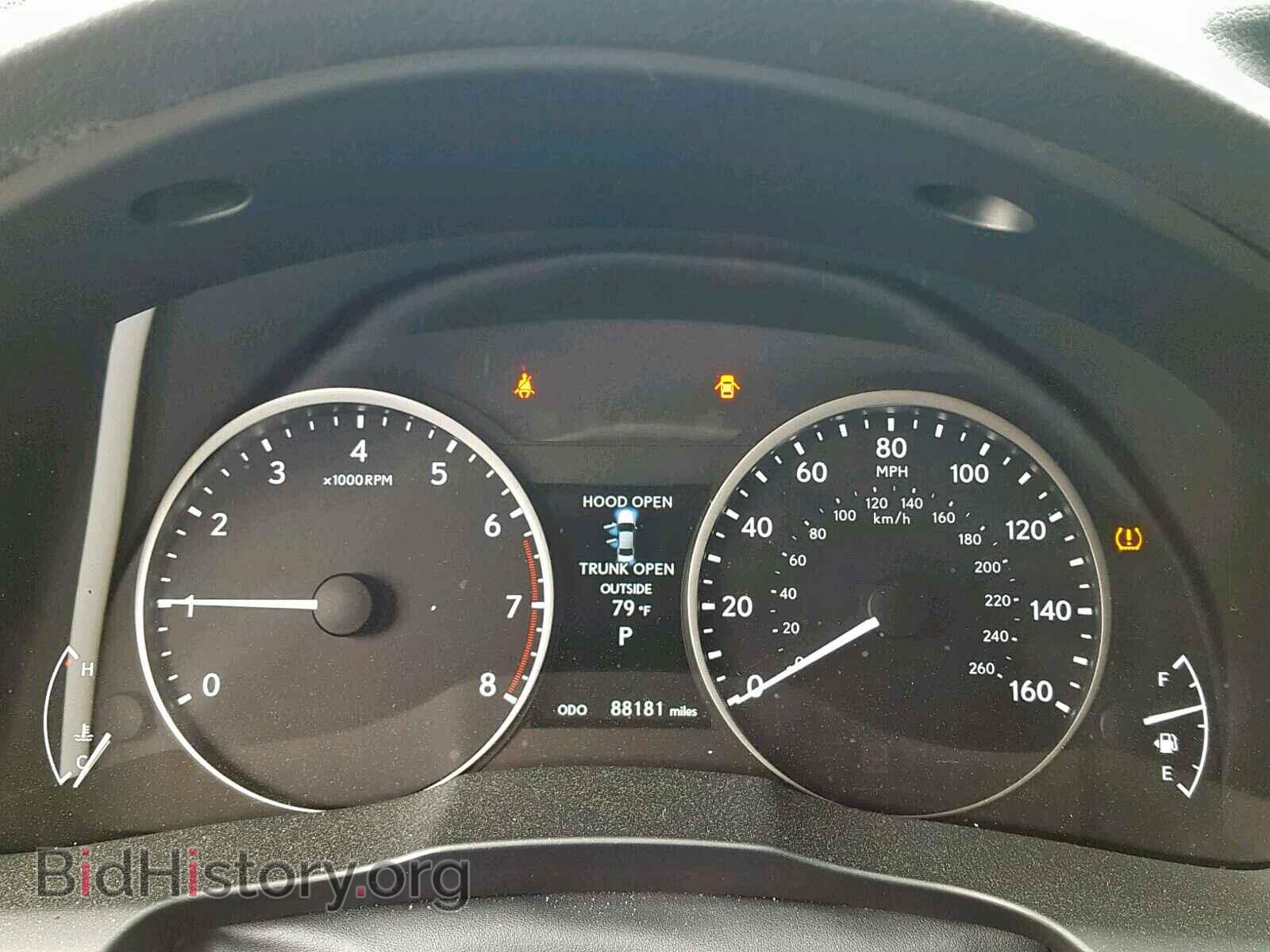 2013 LEXUS ES350 - VIN: JTHBK1GG2D2003079 - Фото 8
