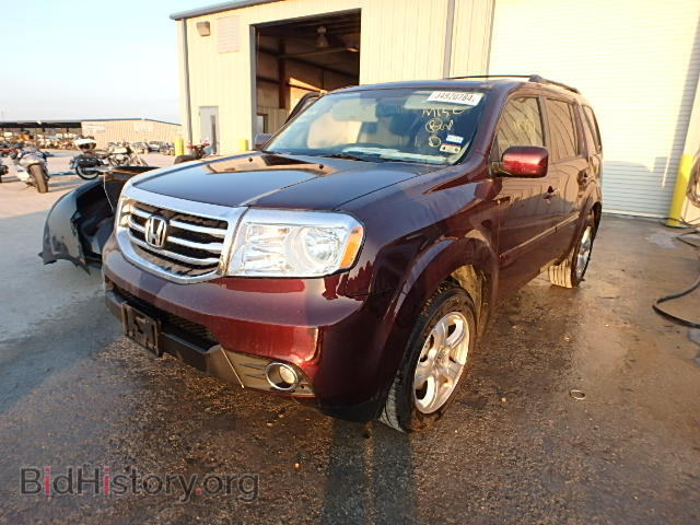 2013 HONDA PILOT - VIN: 5FNYF3H70DB032359 - Фото 2