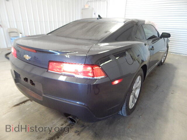 2014 CHEVROLET CAMARO - VIN: 2G1FB1E30E9288637 - Фото 4