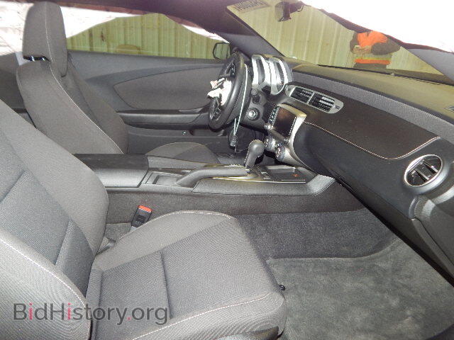2014 CHEVROLET CAMARO - VIN: 2G1FB1E30E9288637 - Фото 5