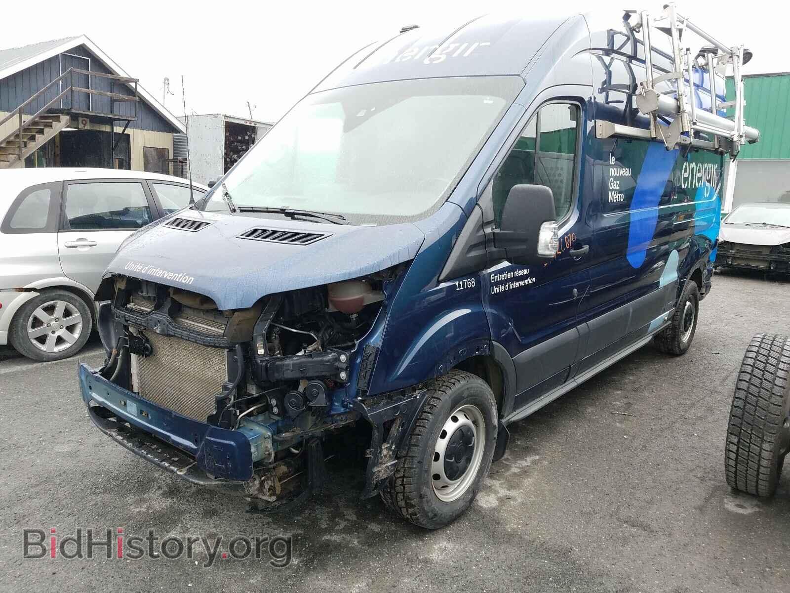 2016 FORD TRANSIT CO - VIN: 1FTBW2XG7GKB39529 - Фото 2