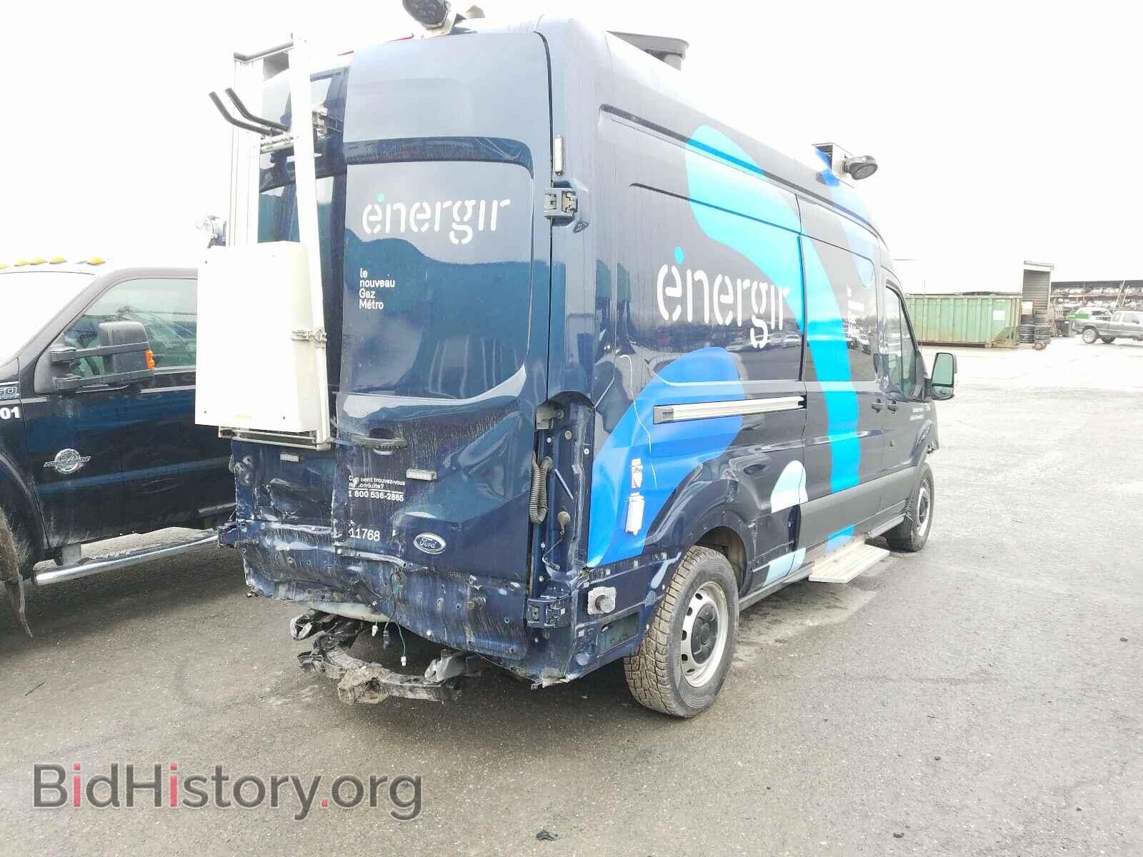 2016 FORD TRANSIT CO - VIN: 1FTBW2XG7GKB39529 - Фото 4