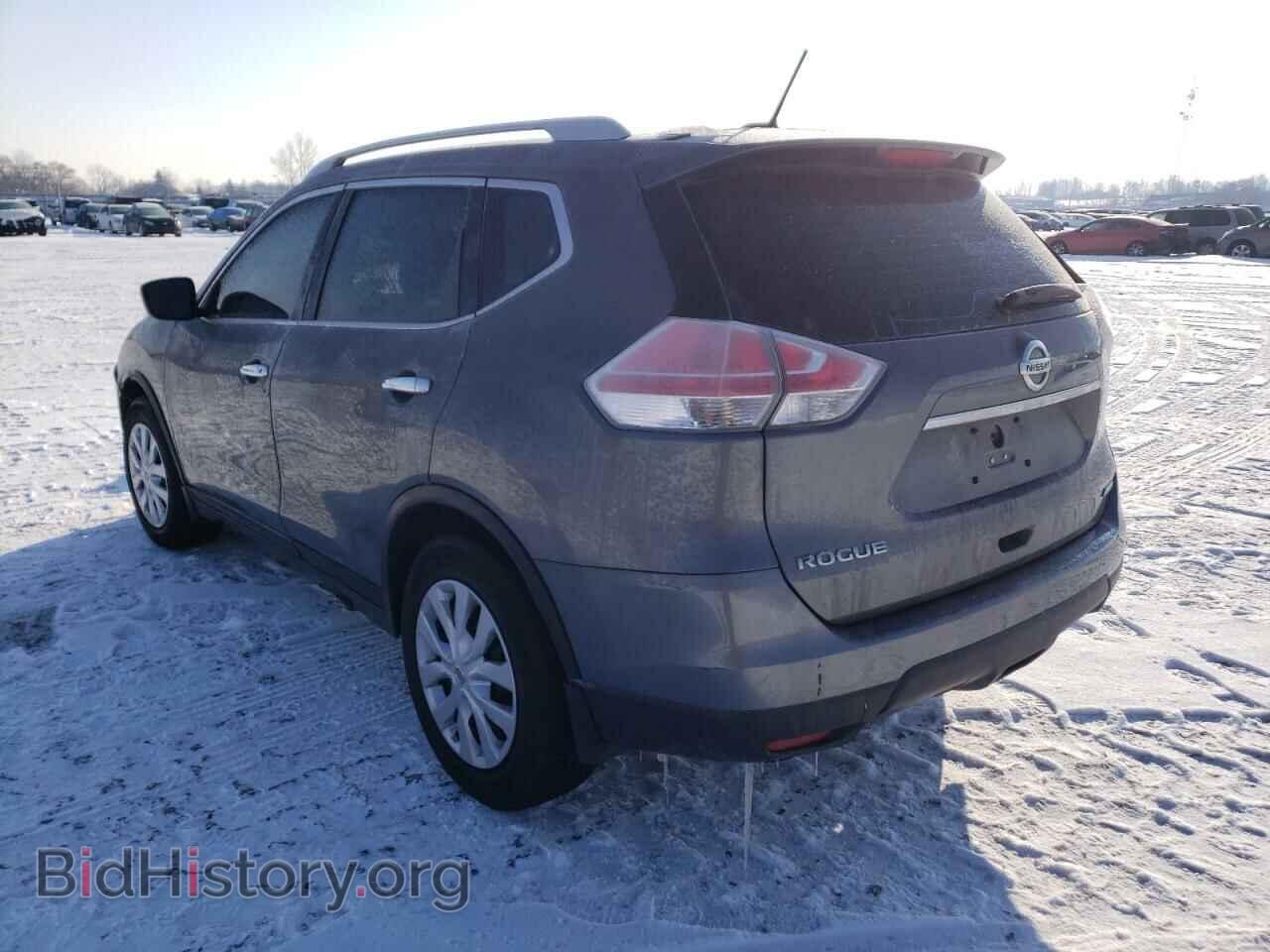 2014 NISSAN ROGUE - VIN: 5N1AT2MTXEC779999 - Фото 3