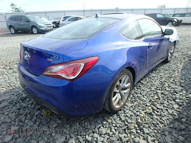 2013 HYUNDAI GENESIS - VIN: KMHHT6KD2DU087651 - Фото 4