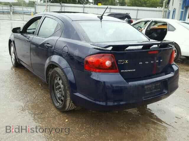 2014 DODGE AVENGER - VIN: 1C3CDZAB9EN140276 - Фото 3