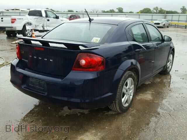 2014 DODGE AVENGER - VIN: 1C3CDZAB9EN140276 - Фото 4