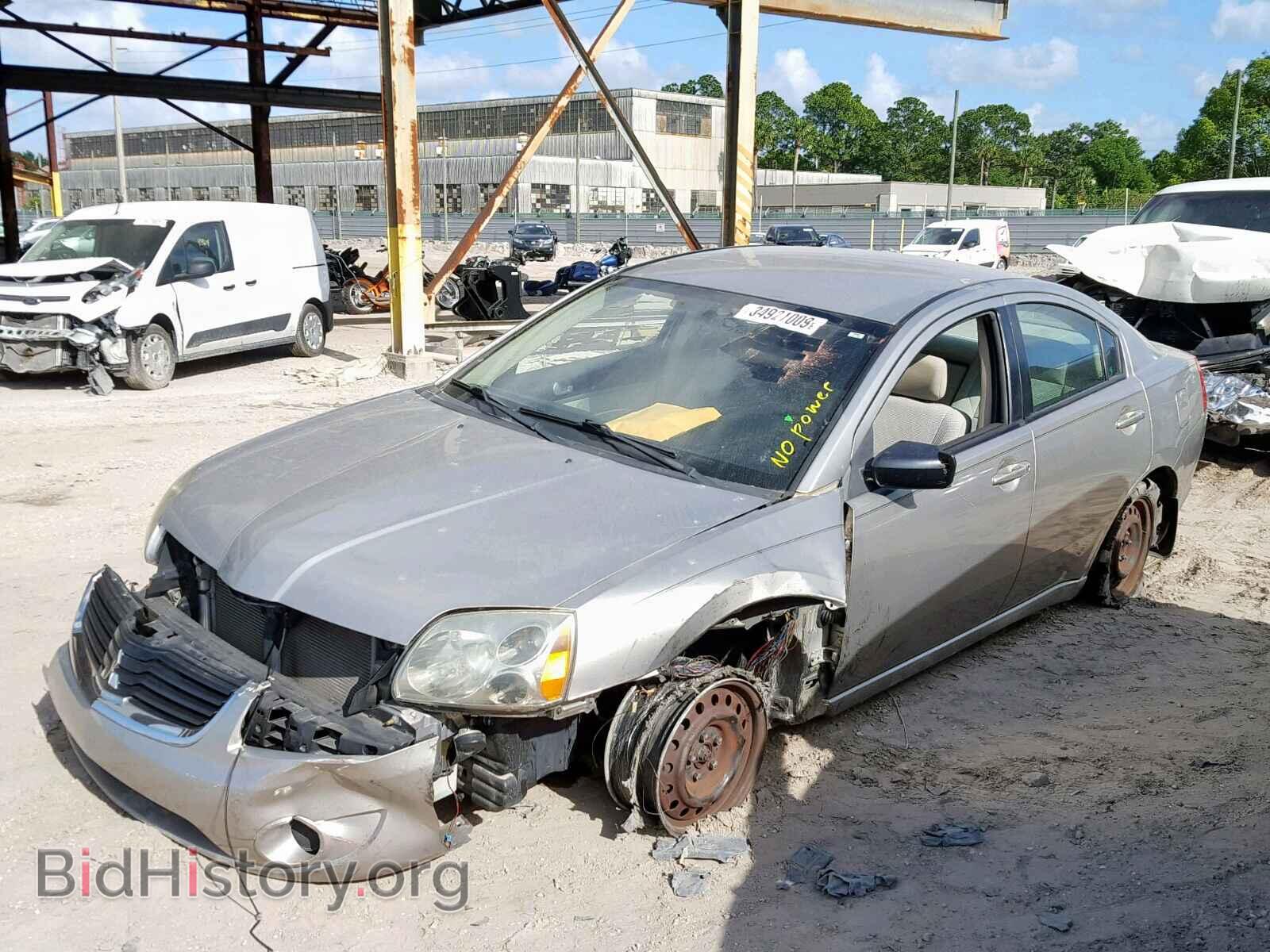 2007 MITSUBISHI GALANT - VIN: 4A3AB36F17E080950 - Фото 2
