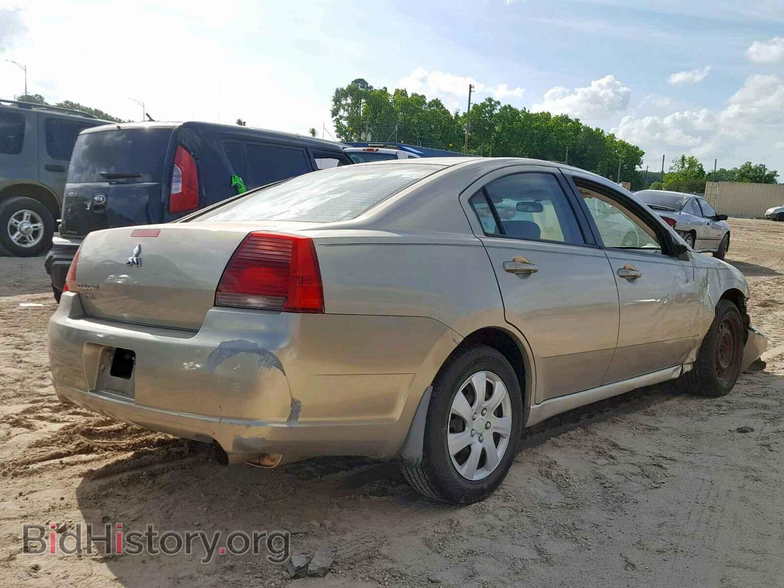 2007 MITSUBISHI GALANT - VIN: 4A3AB36F17E080950 - Фото 4