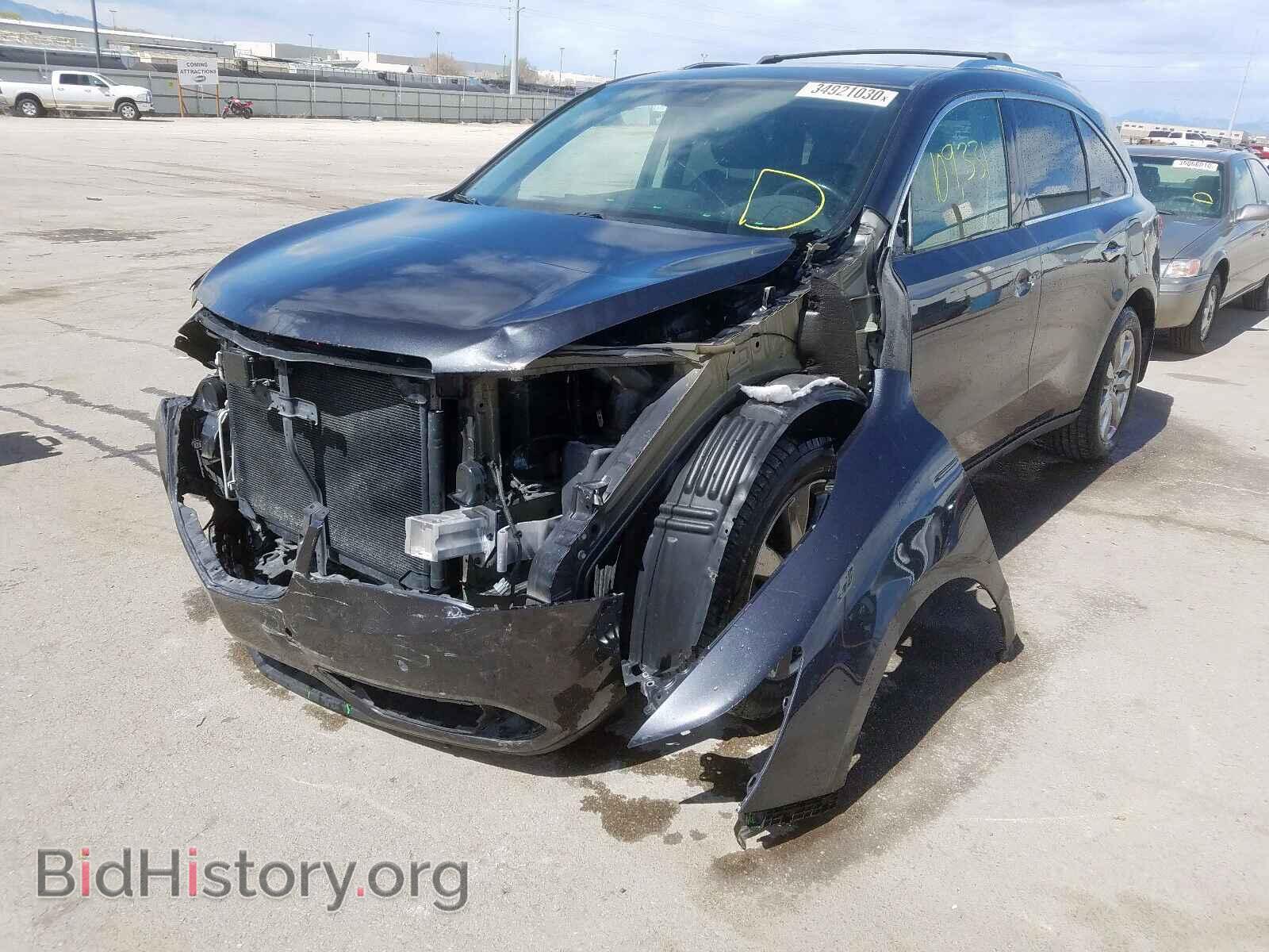 2014 ACURA MDX - VIN: 5FRYD4H87EB021248 - Фото 9