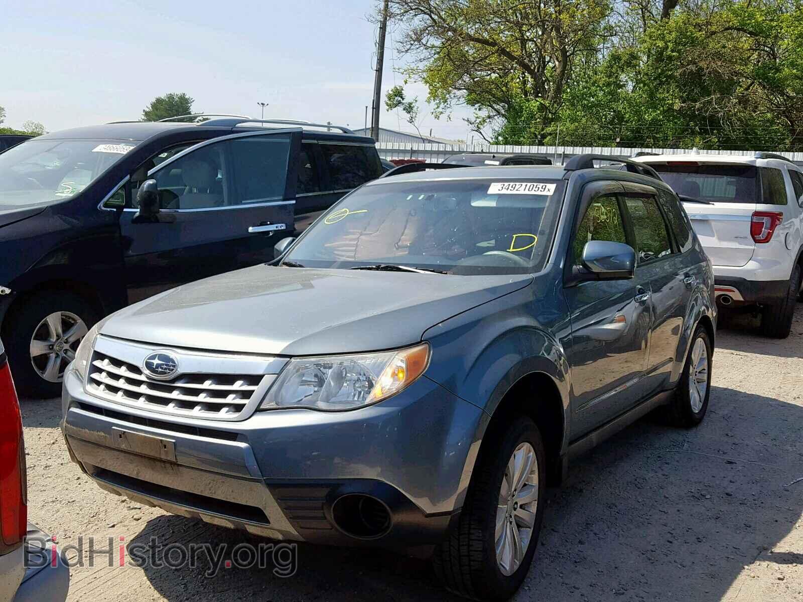 2012 SUBARU FORESTER - VIN: JF2SHADC2CH446010 - Фото 2