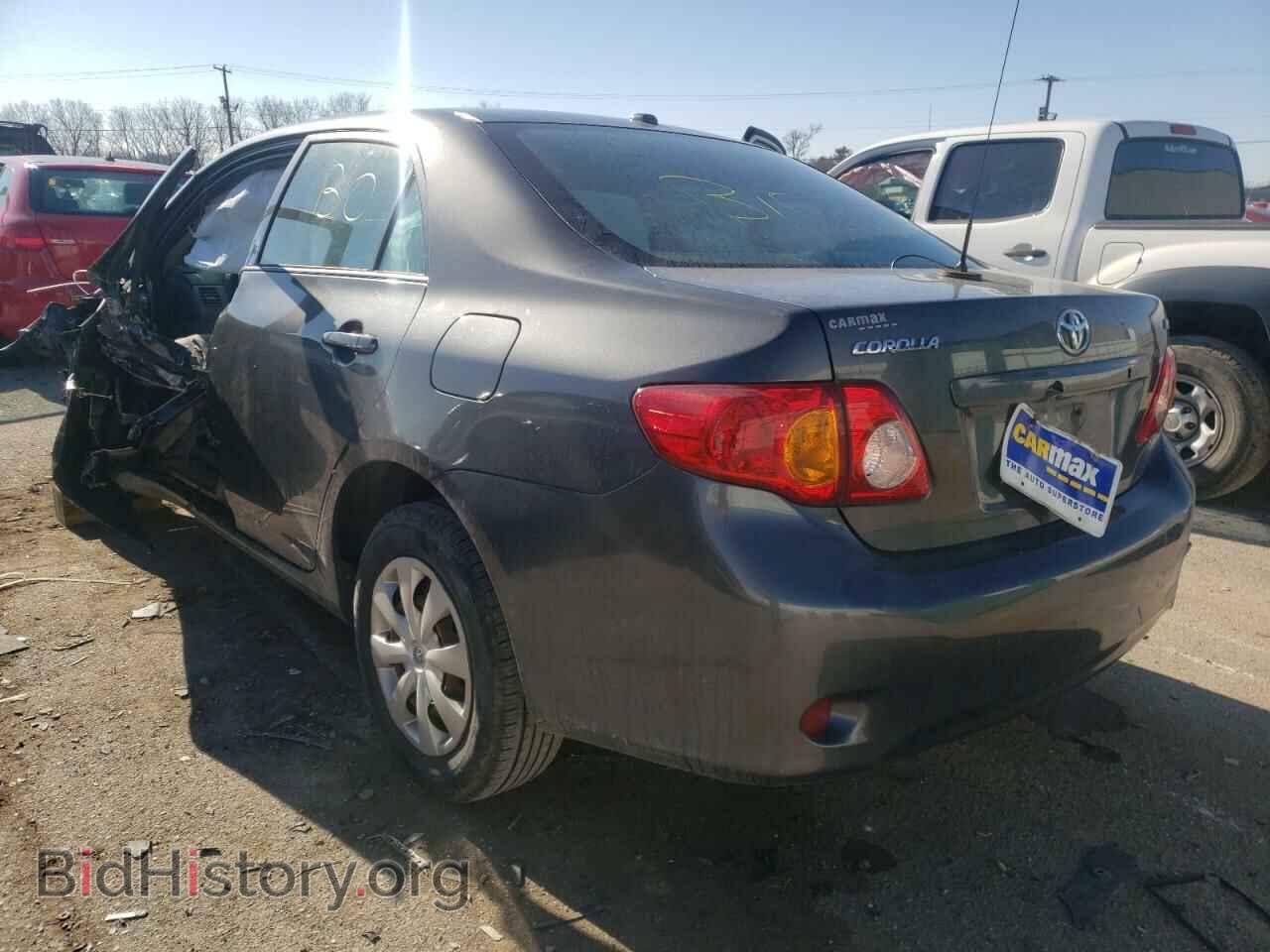 2009 TOYOTA COROLLA - VIN: 2T1BU40E39C155189 - Фото 3