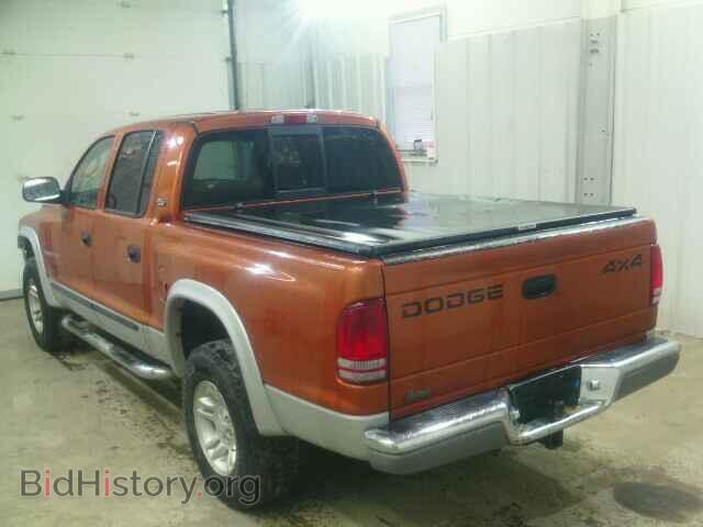 2001 DODGE DAKOTA - VIN: 1B7GG2AN61S196144 - Фото 3