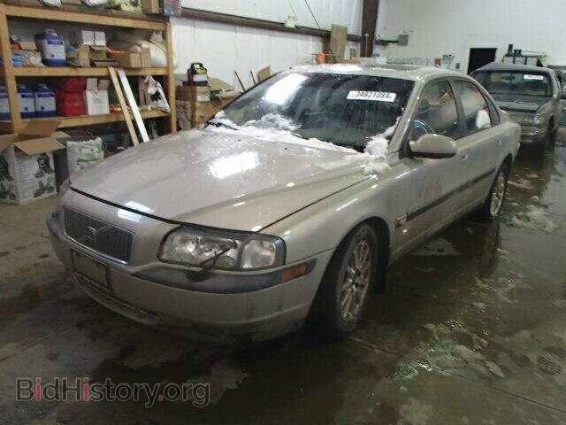 1999 VOLVO S80 - VIN: YV1TS90D7X1011669 - Фото 2