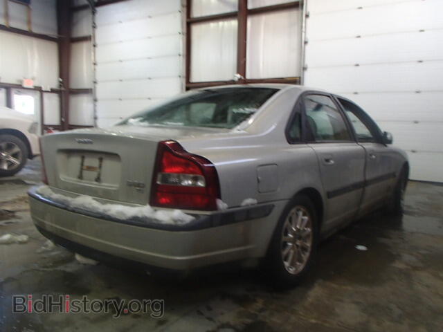 1999 VOLVO S80 - VIN: YV1TS90D7X1011669 - Фото 4