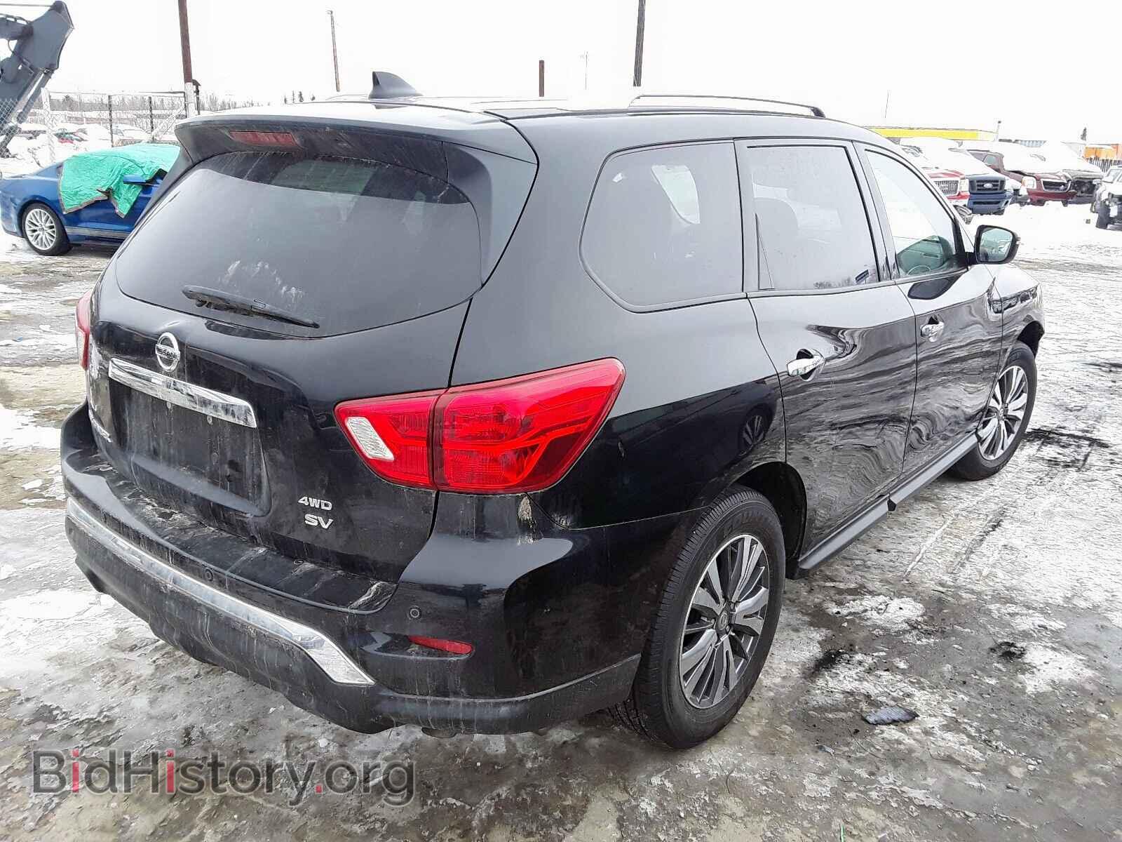 2019 NISSAN PATHFINDER - VIN: 5N1DR2MM1KC619655 - Фото 4