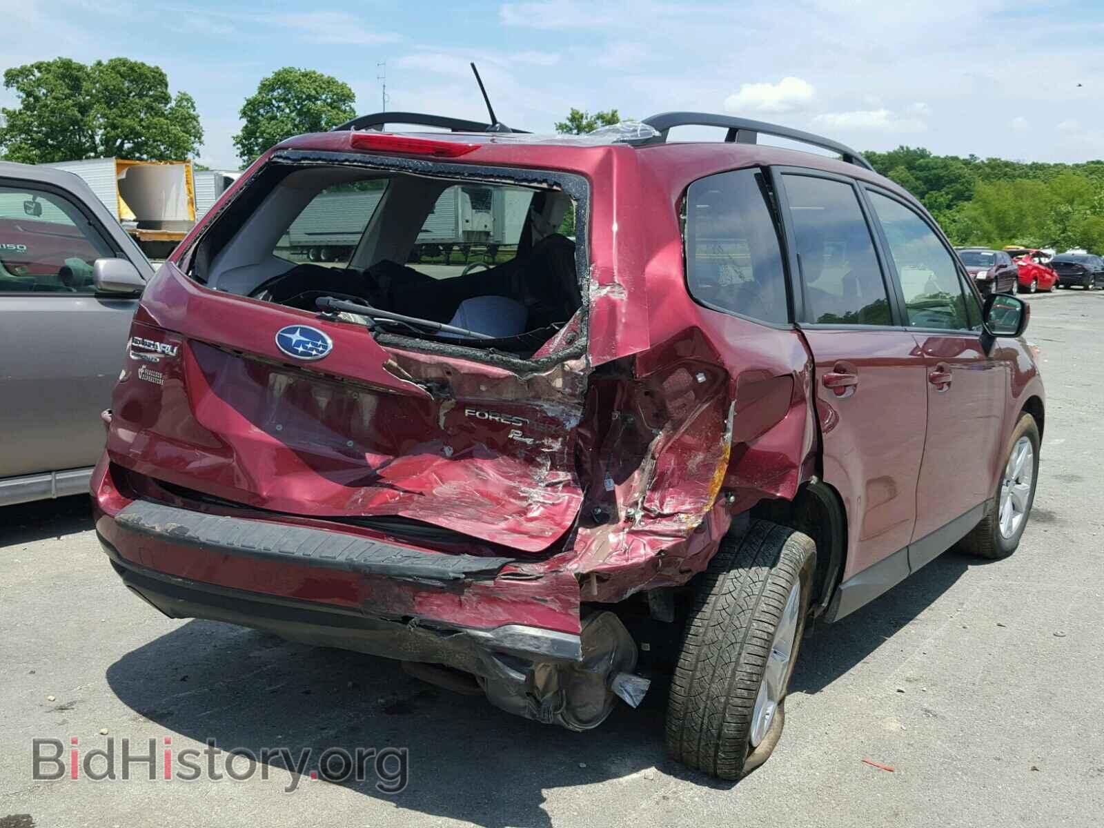2015 SUBARU FORESTER - VIN: JF2SJADCXFH448788 - Фото 4