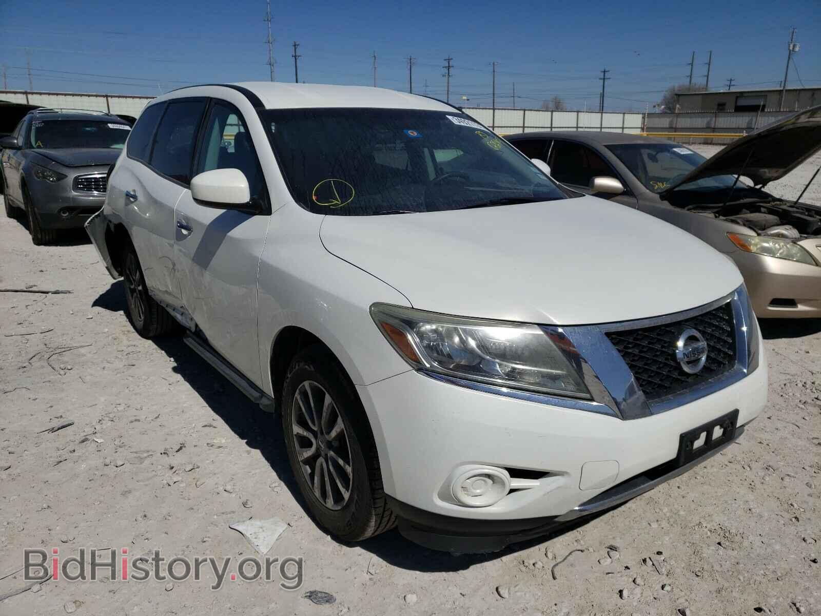 Фотография 5N1AR2MNXEC606743 - NISSAN PATHFINDER 2014