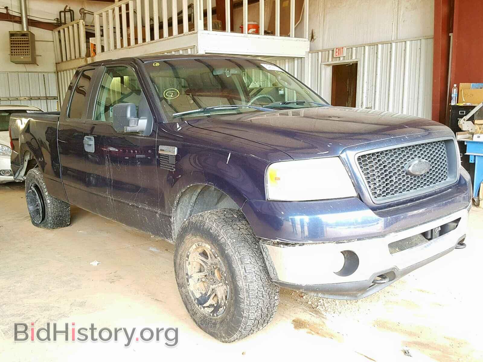 Фотография 1FTPX14536FA99263 - FORD F150 2006